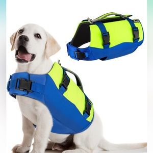 Dog life jacket size M